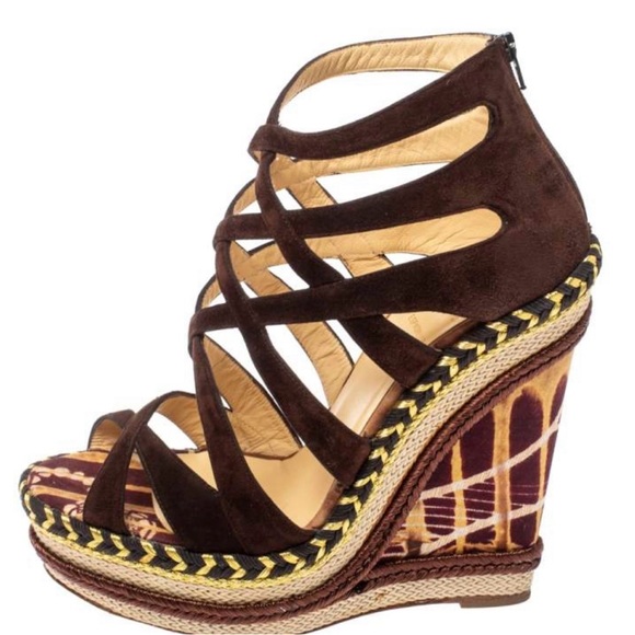 Christian Louboutin Wedges - Picture 3 of 5